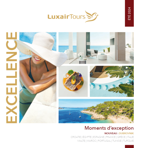 LuxairTours Excellence Eté 2024