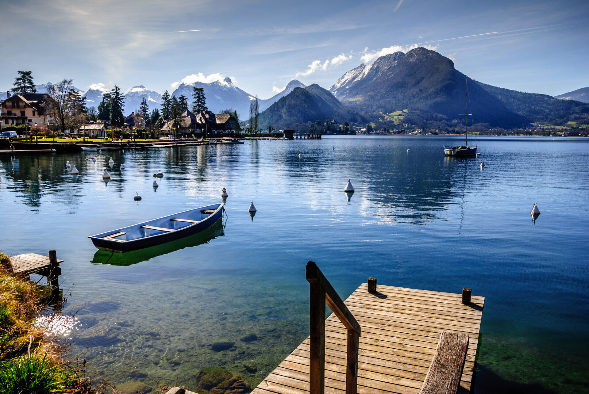 Wanderreise am Lac d’Annecy
