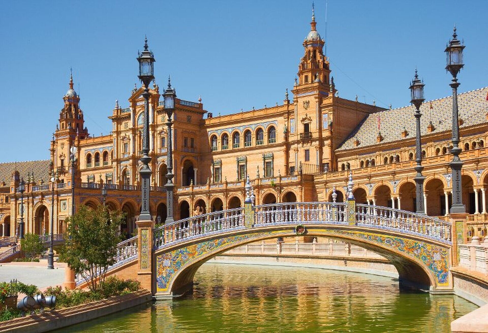 Spain Intensive Fly & Cruise