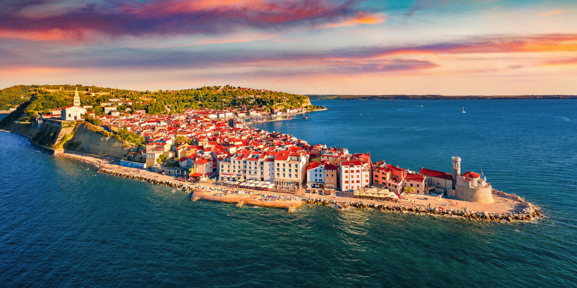 Ostern an der slowenischen Küste – Portoroz