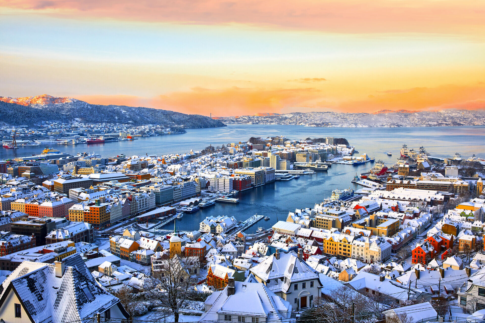 Norwegen im Winter