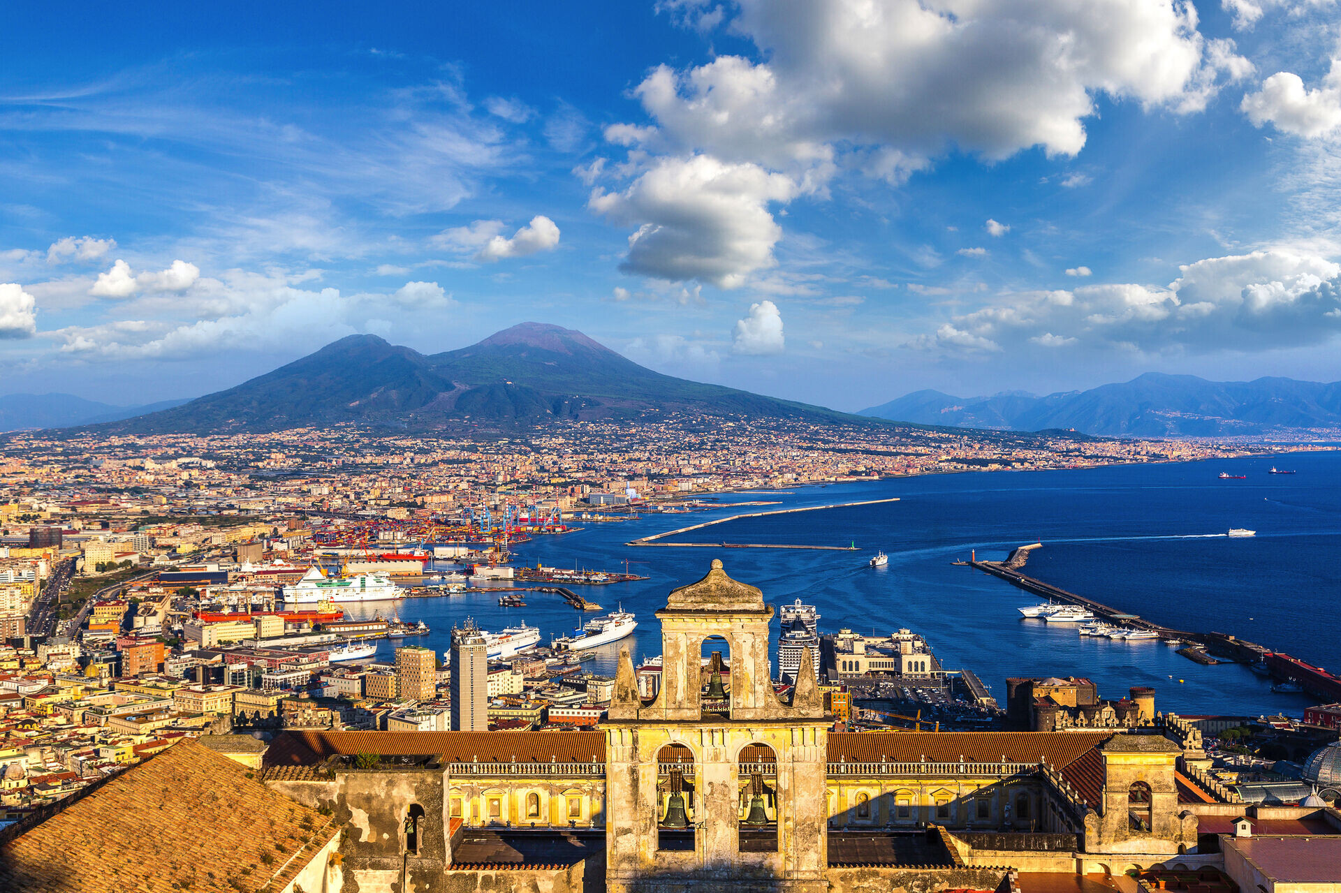 Naples, la côte Amalfitaine et la Sicile