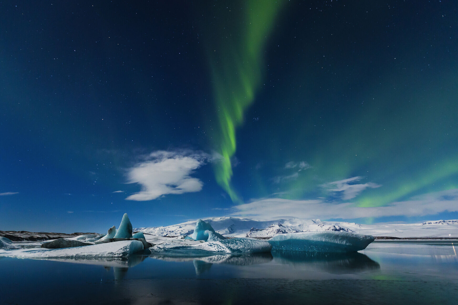 ISLAND im WINTER