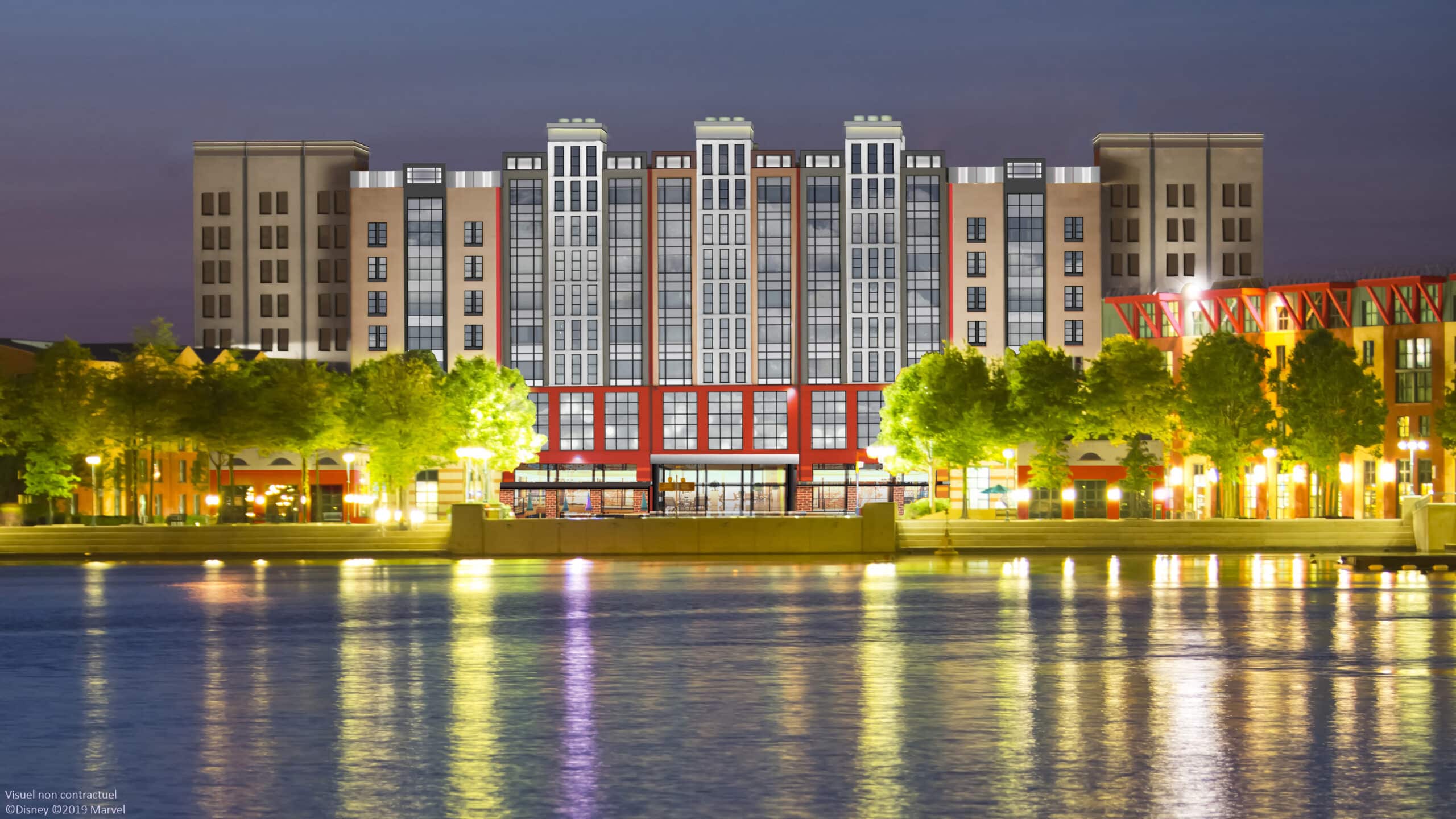 Séjour Disneyland® Paris – Disney Hotel New York – The Art of Marvel