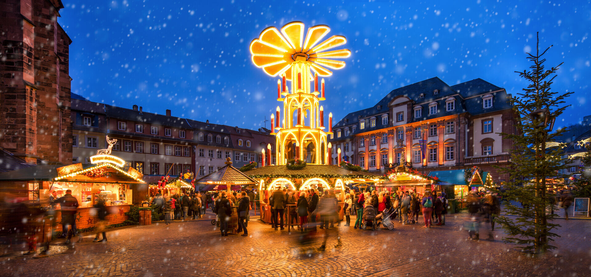 Advent in Heidelberg