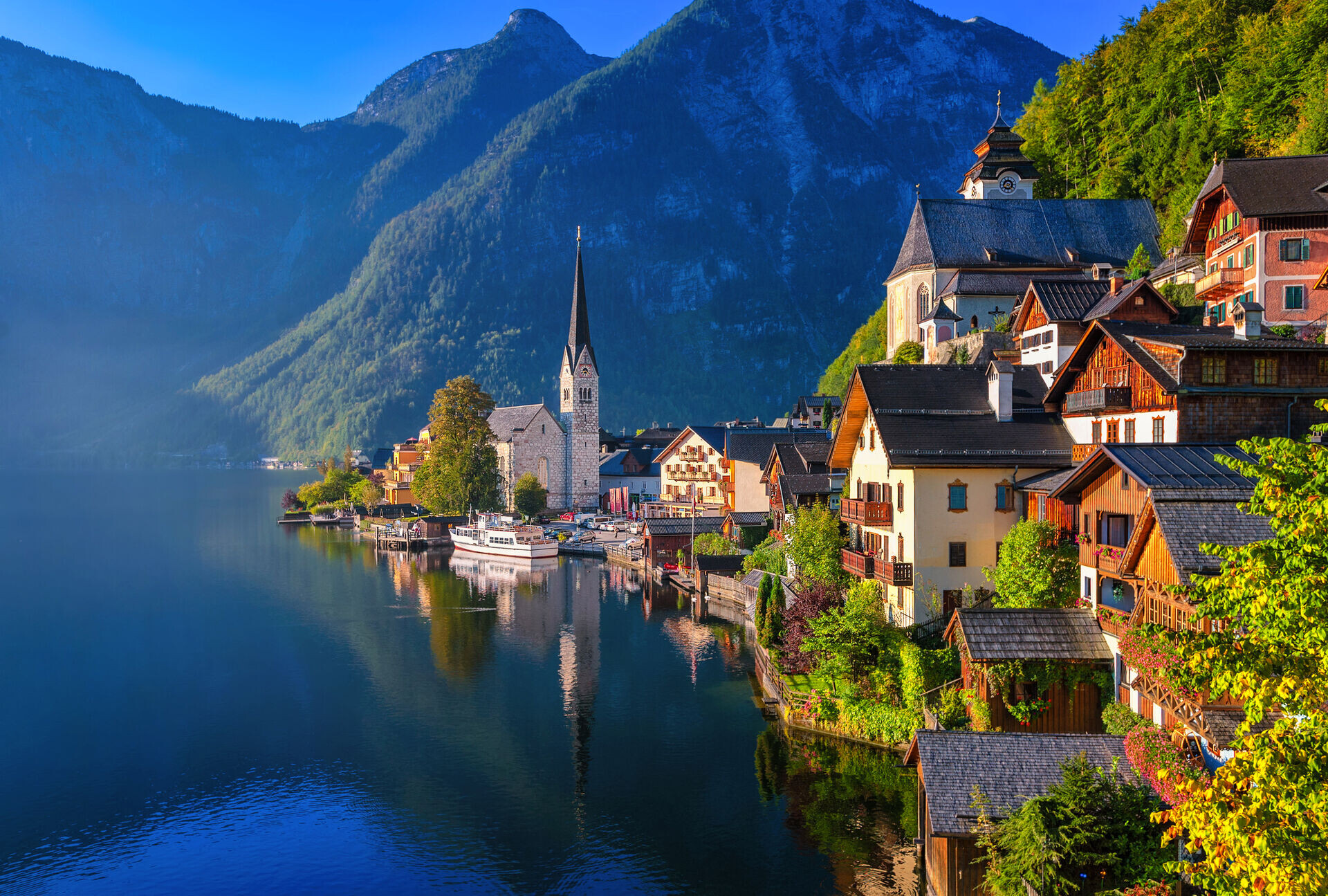 Sommer im Salzkammergut