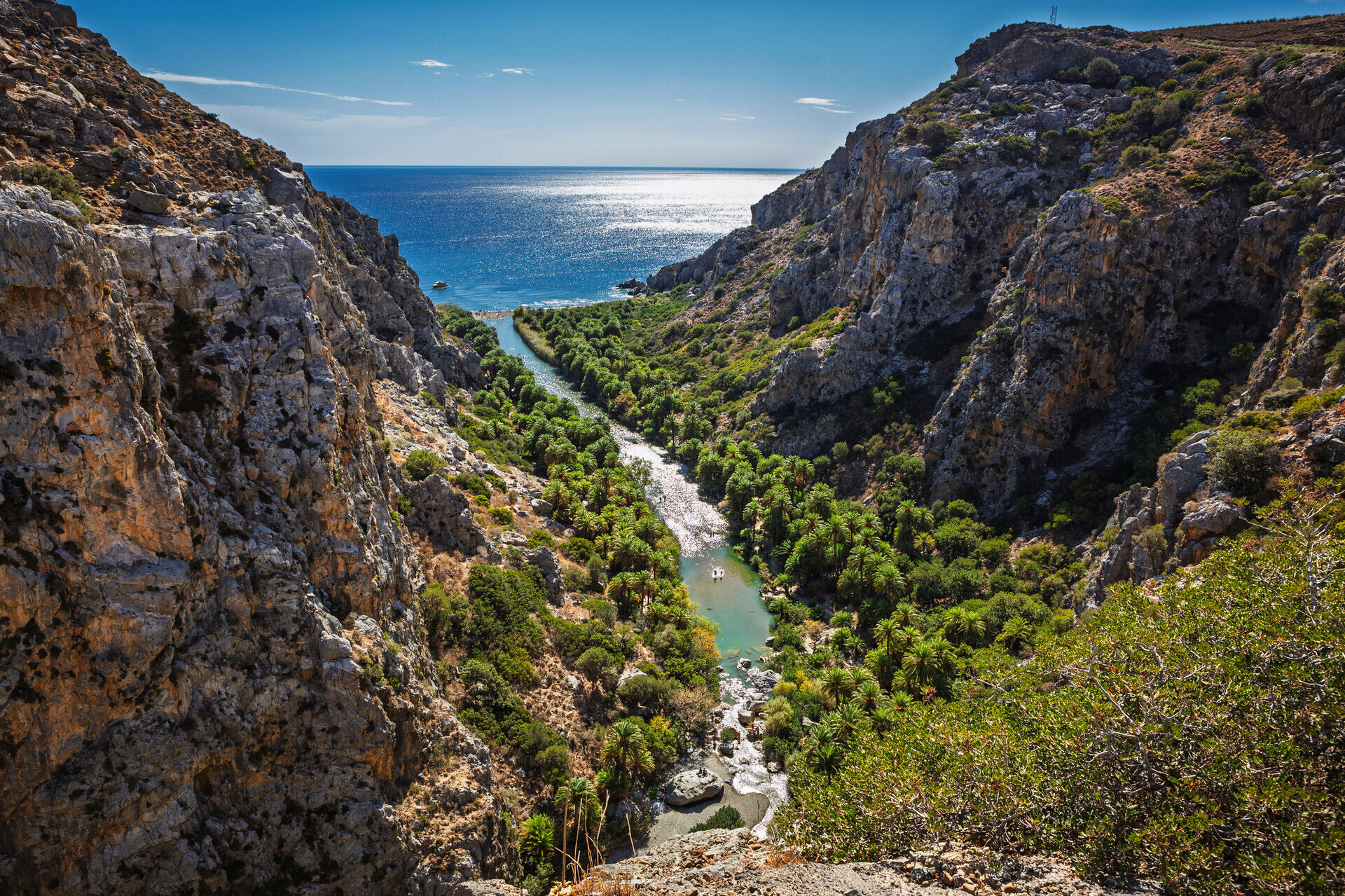 Wandern auf Kreta