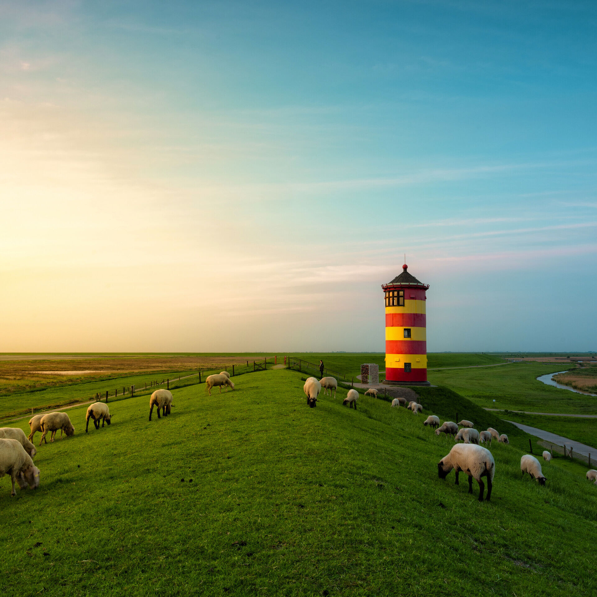 Urlaub an der Nordsee in Norddeich
