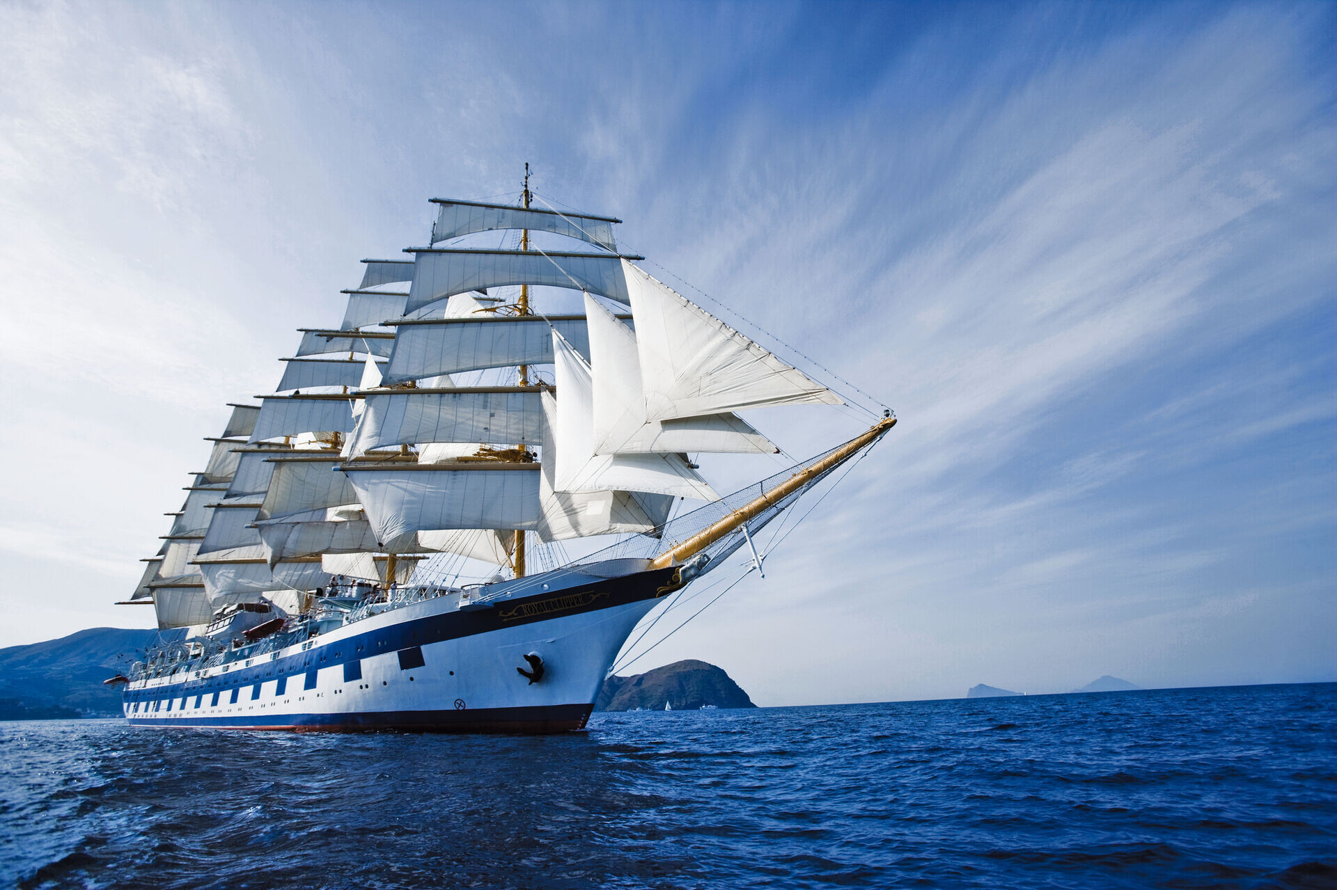 Expérience de voile en Adriatique