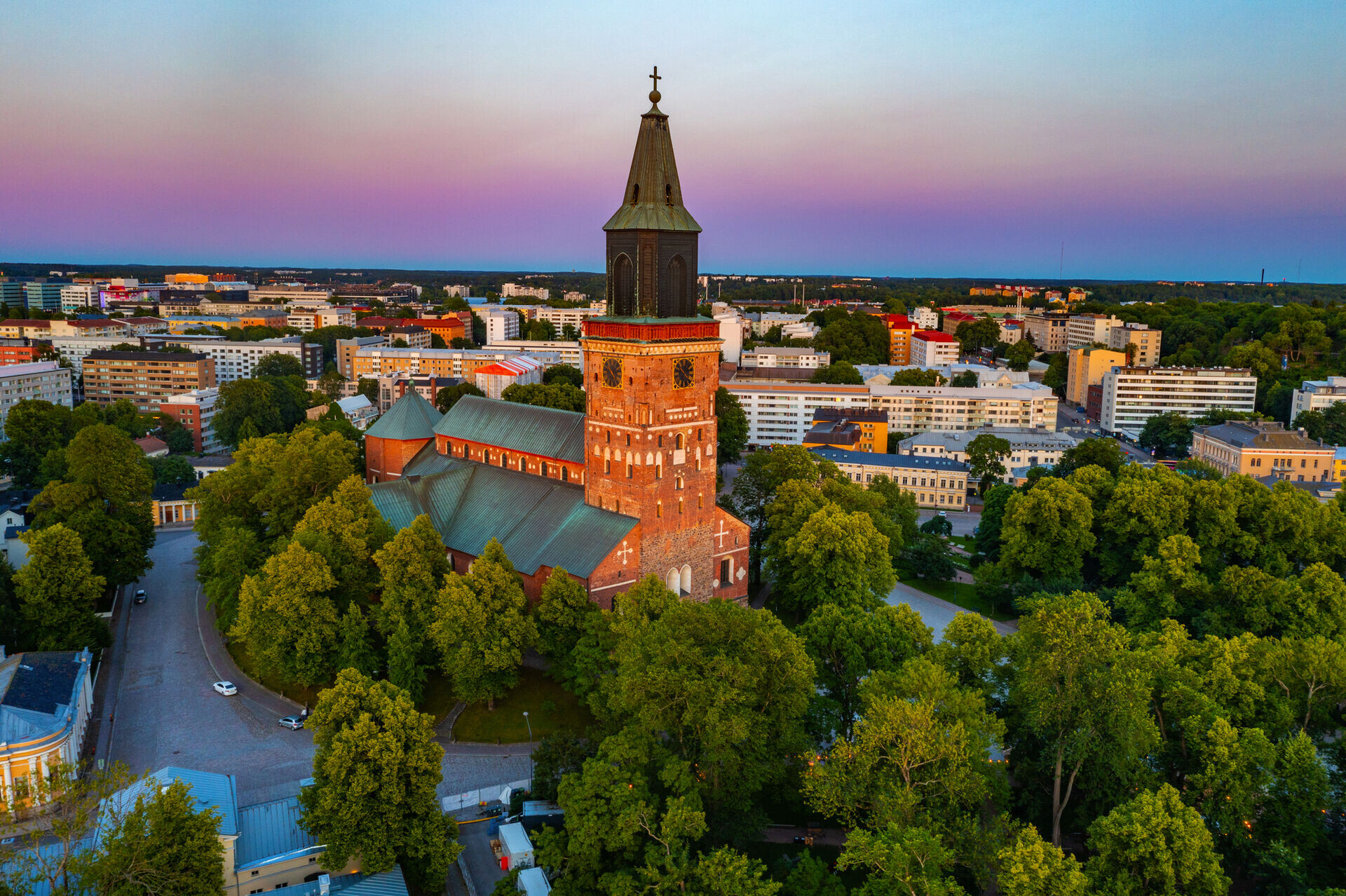 Nordische Hauptstädte