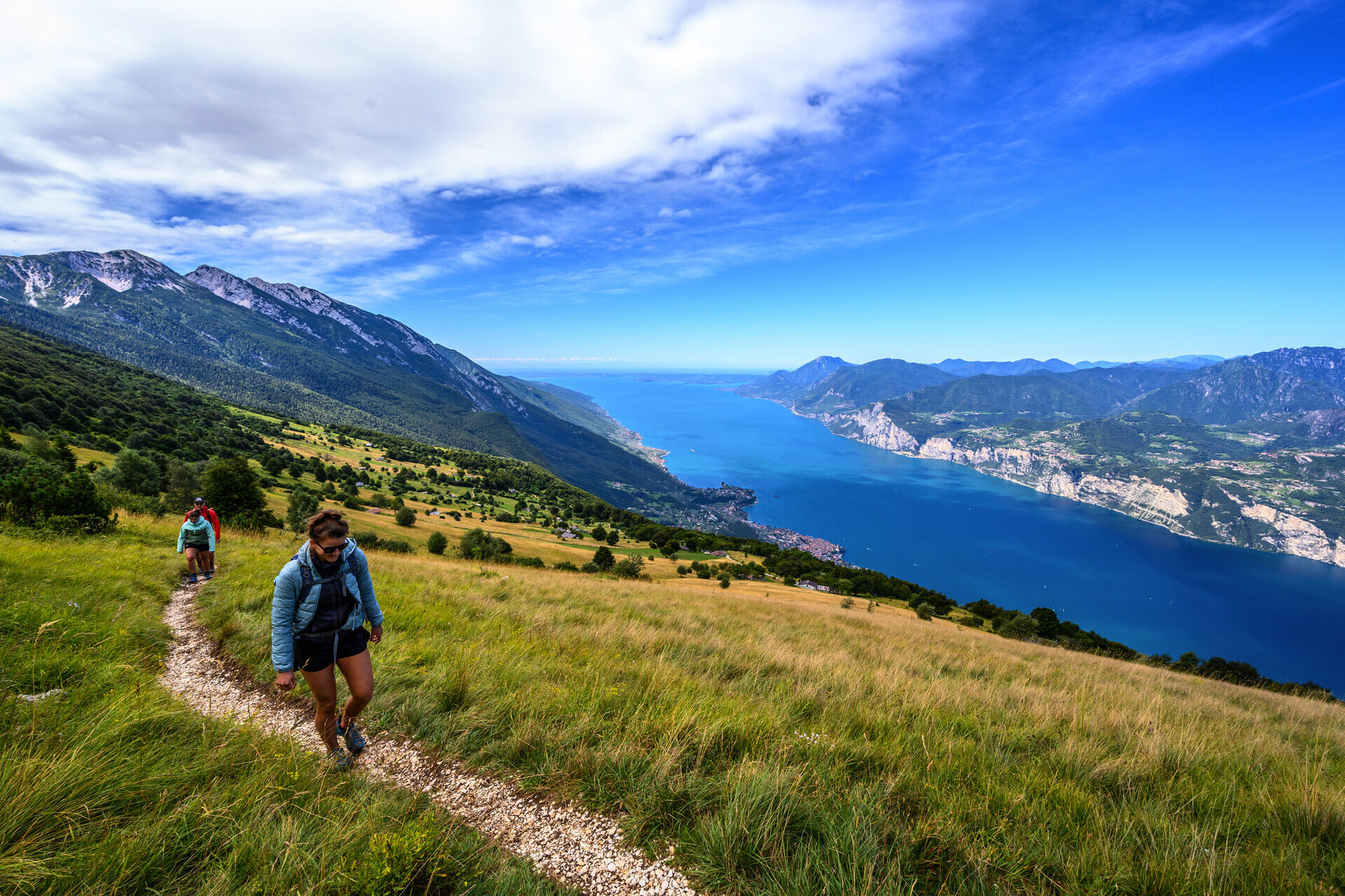 Wanderparadies Gardasee