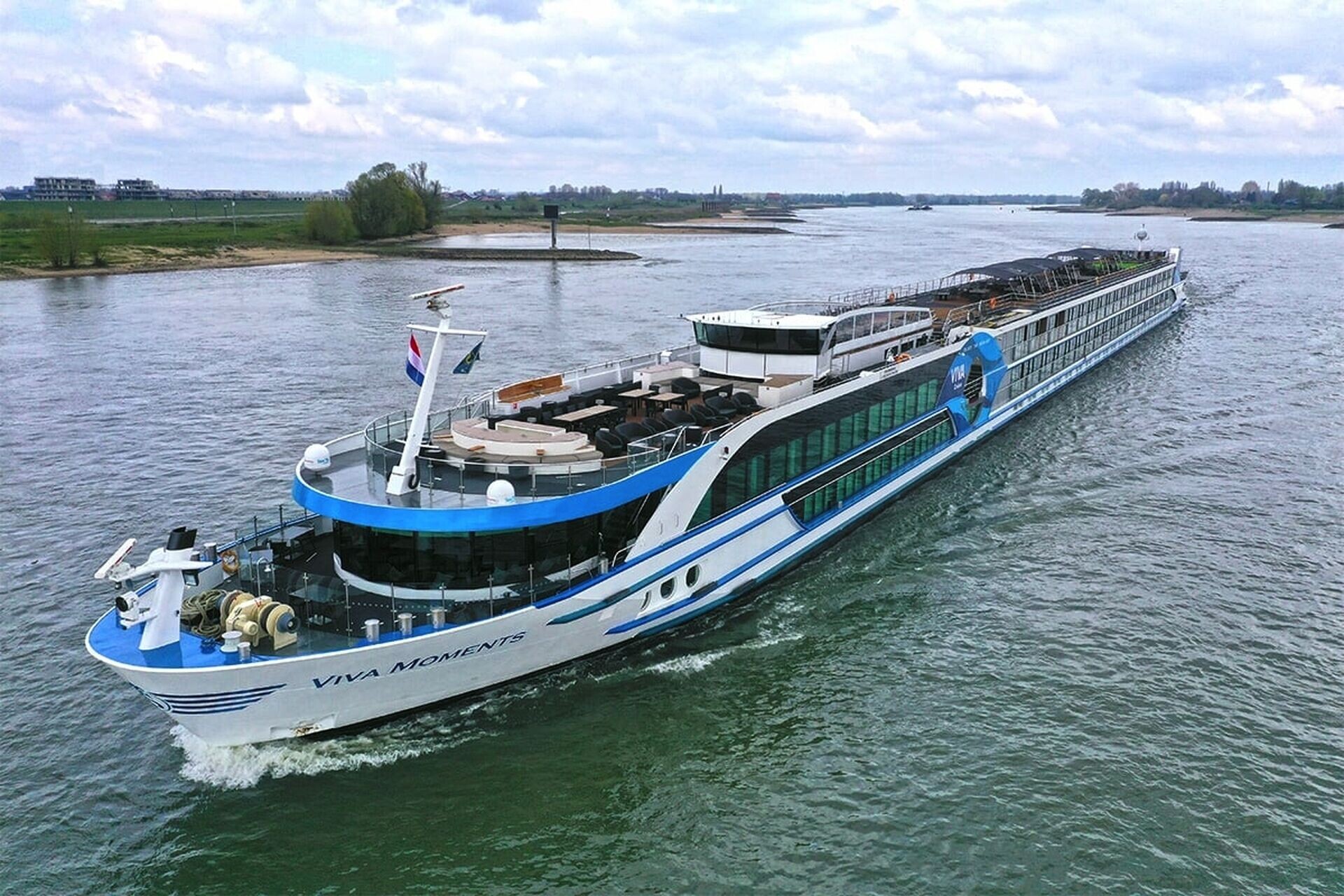 Schnupperflusskreuzfahrt in den Niederlanden