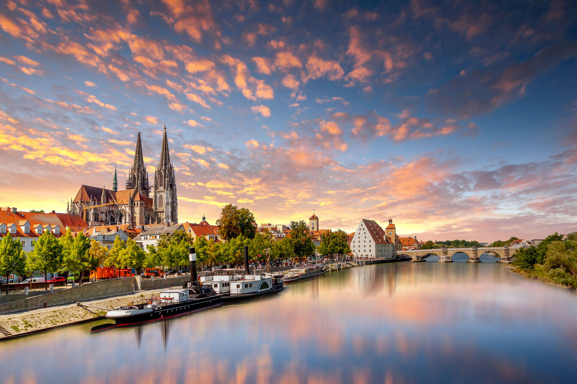 Deutsche Flusslandschaften – Von Trier nach Passau