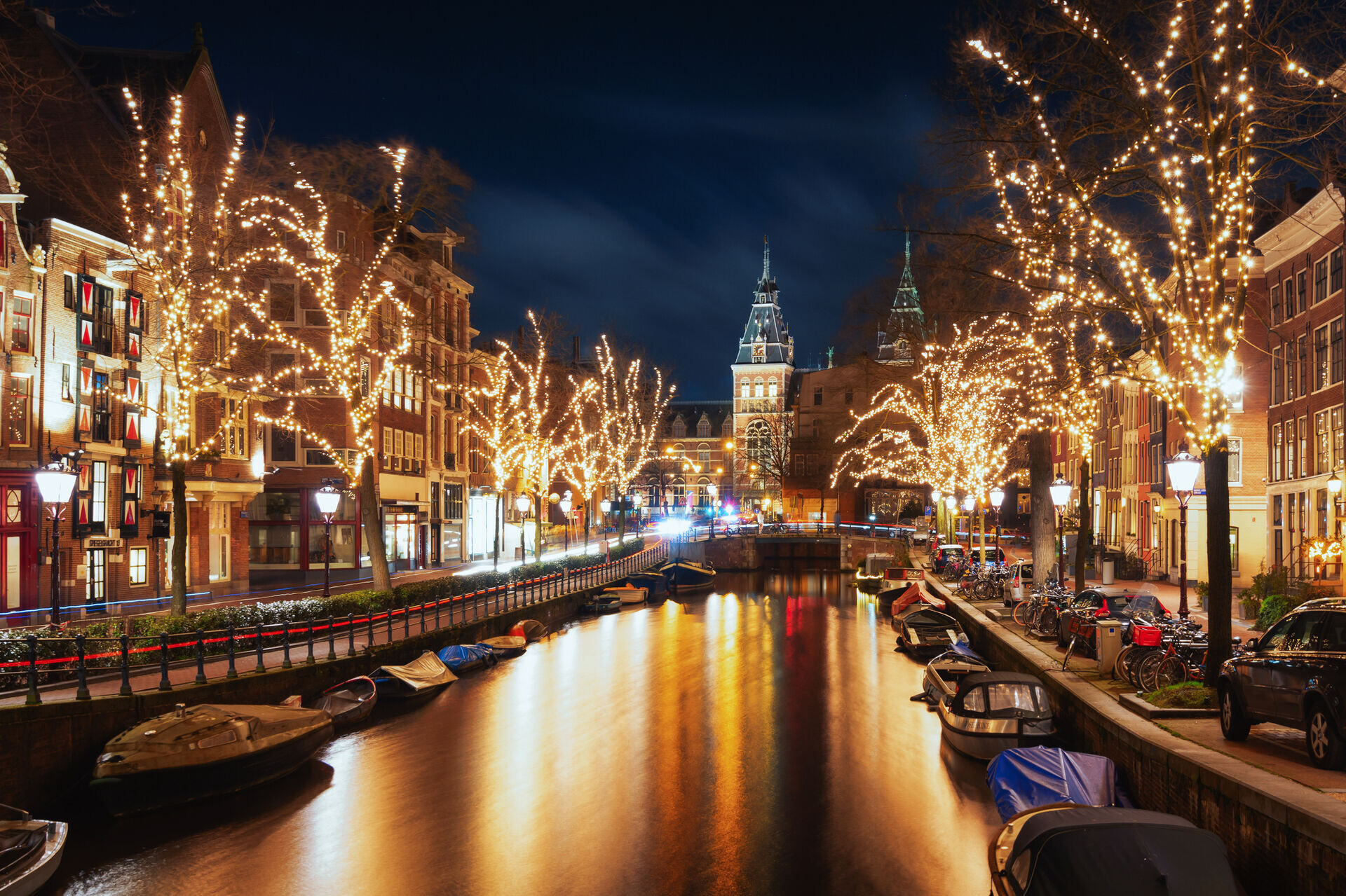 Weihnachten auf dem Rhein