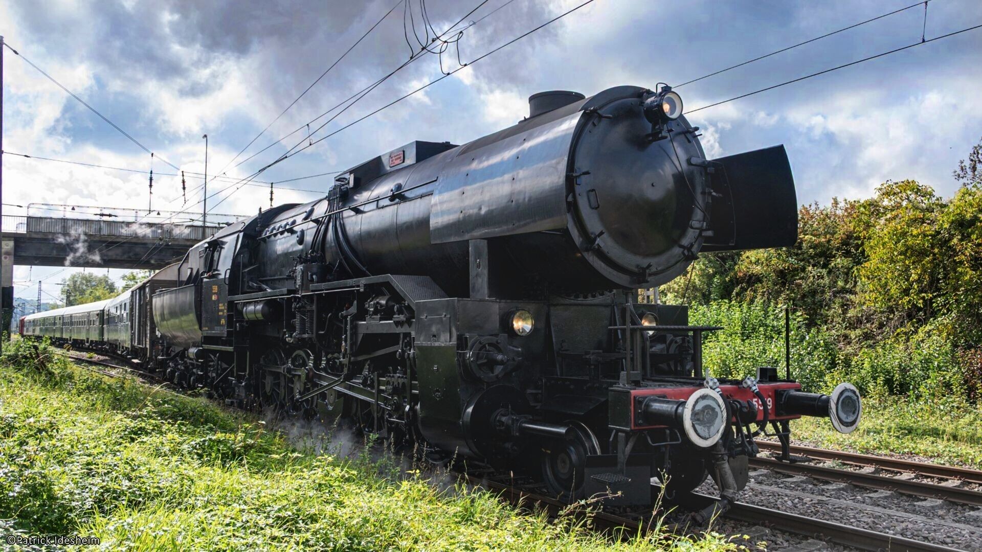 5519 – Mit dem historischen Dampfzug nach Koblenz