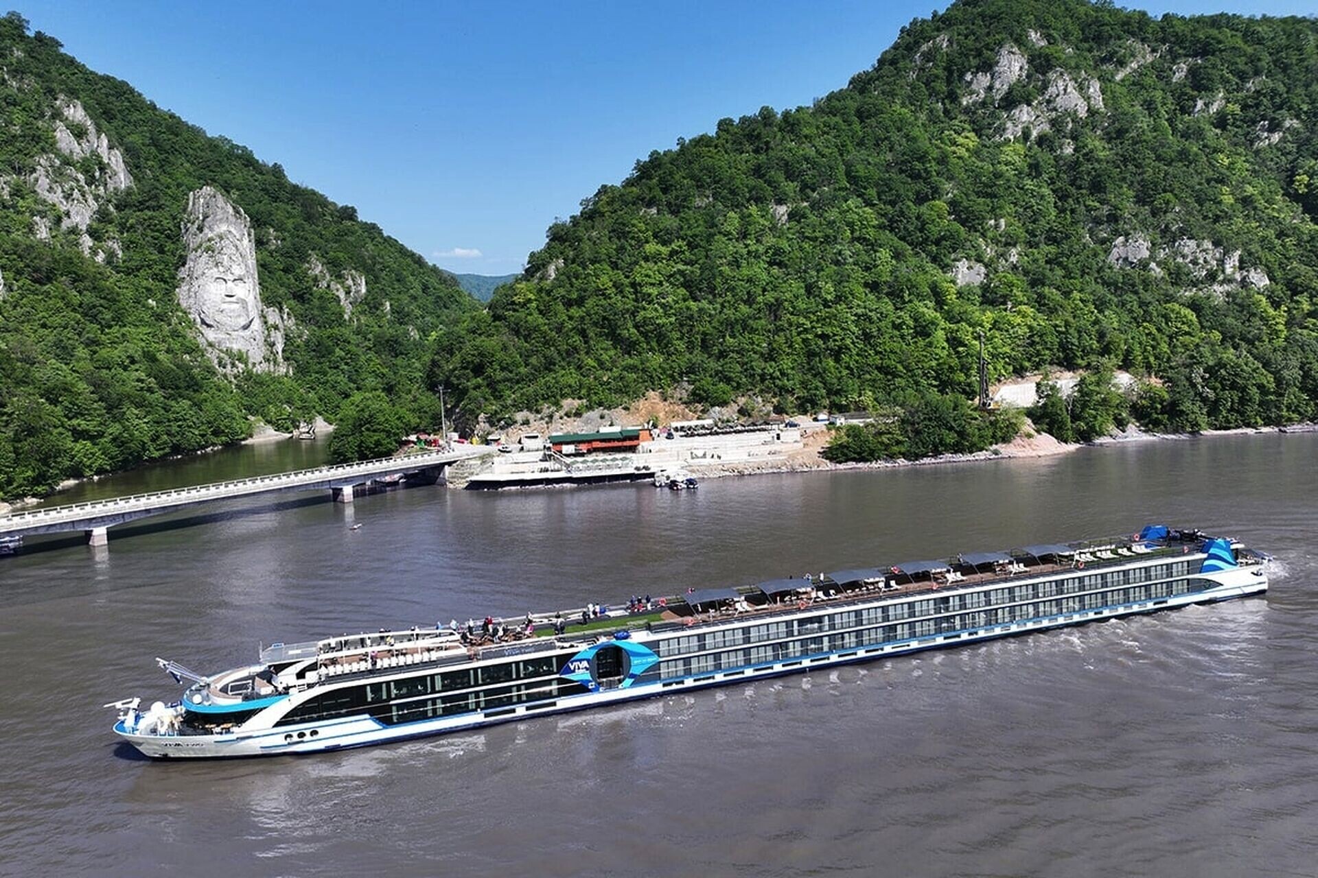 Lange Donau bis ans Eiserne Tor