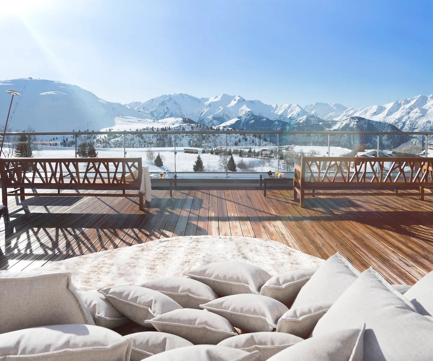 Club Med Alpe D&rsquo;Huez – Hiver