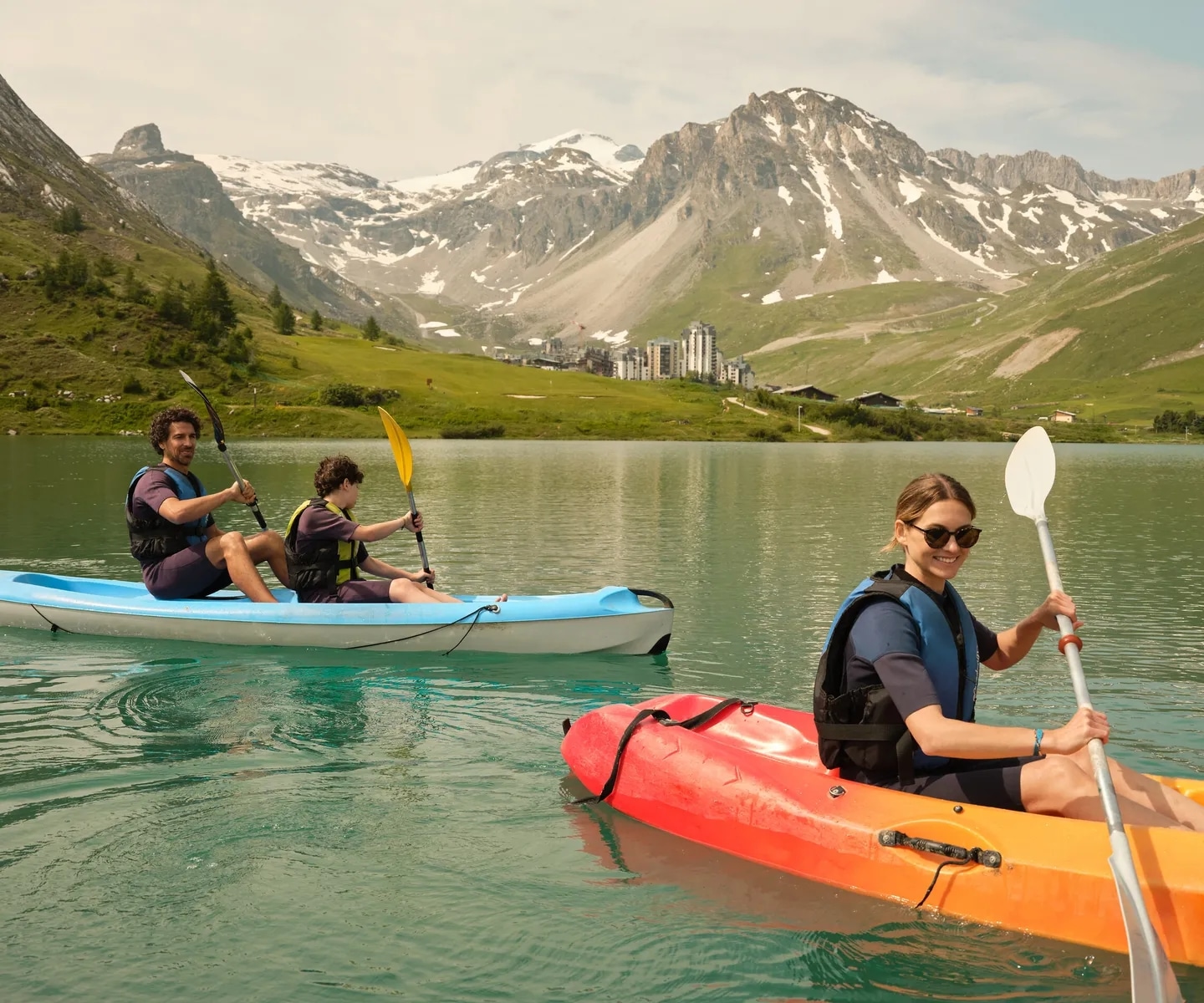 Club Med Tignes – Eté