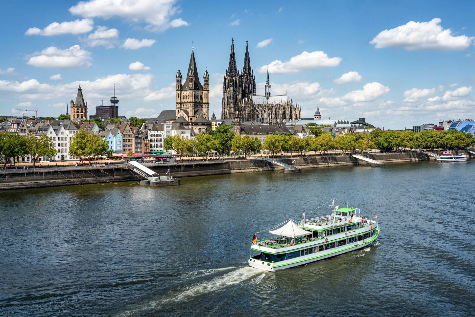 Croisière unique de Bâle à Amsterdam le long du Rhin