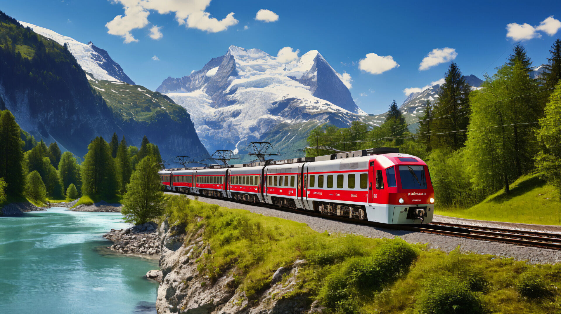 Croisière sur le Rhin et Glacier Express : de l&rsquo;Alsace aux Alpes suisses