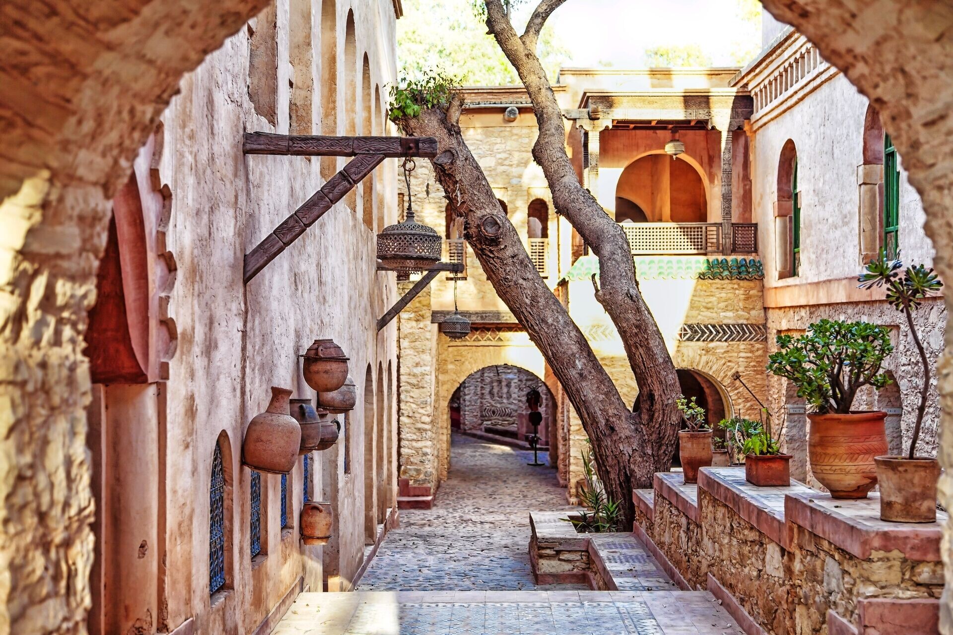 In the Atlantic Sunshine : Portugal, Morocco & the Canary Islands