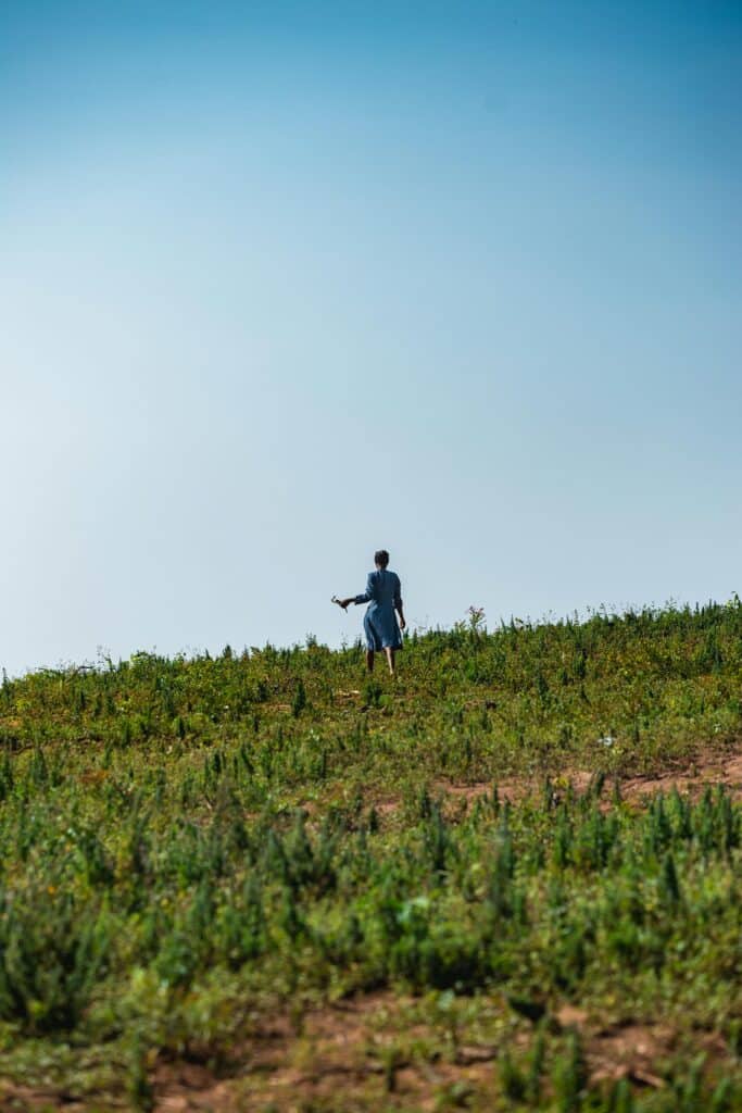 Une balade paisible au cœur de la nature.