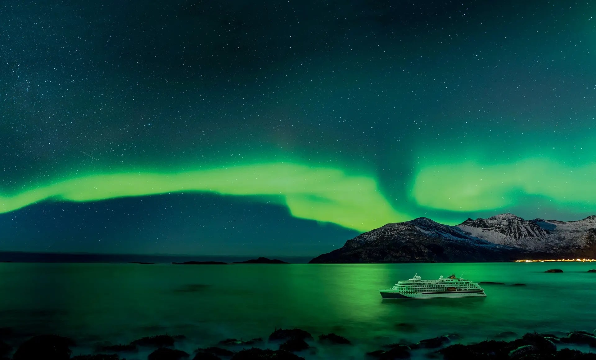 Croisière Le ciel en lumière
