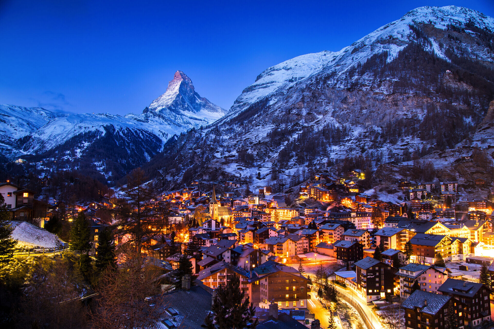 Magie de l’avent en Suisse