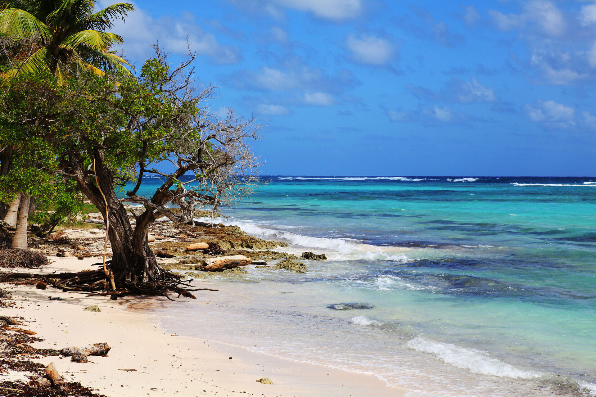 L&rsquo;archipel de la Guadeloupe