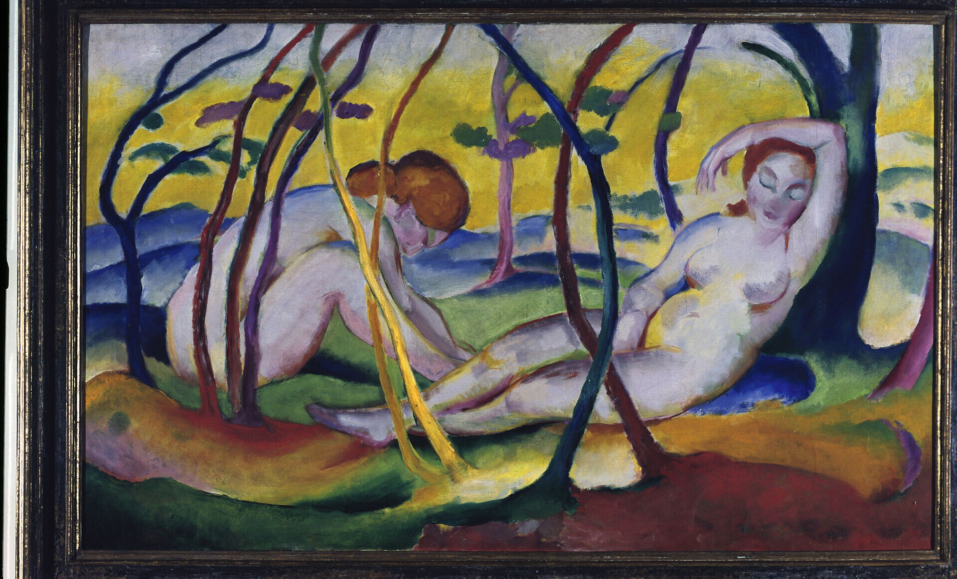 Sonderausstellung Franz Marc