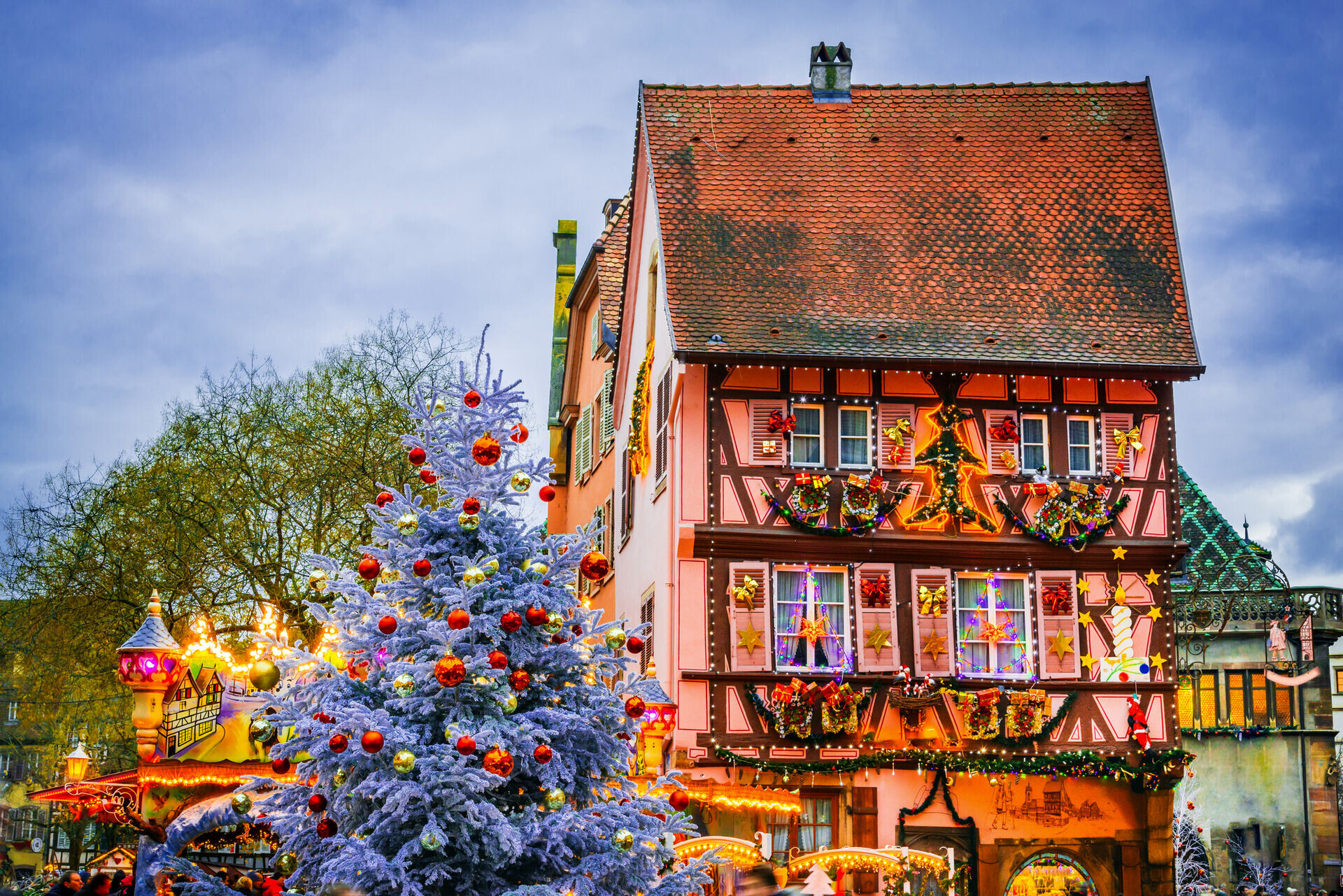 Zauberhafte Weihnachtsmärkte zwischen Basel und Elsass