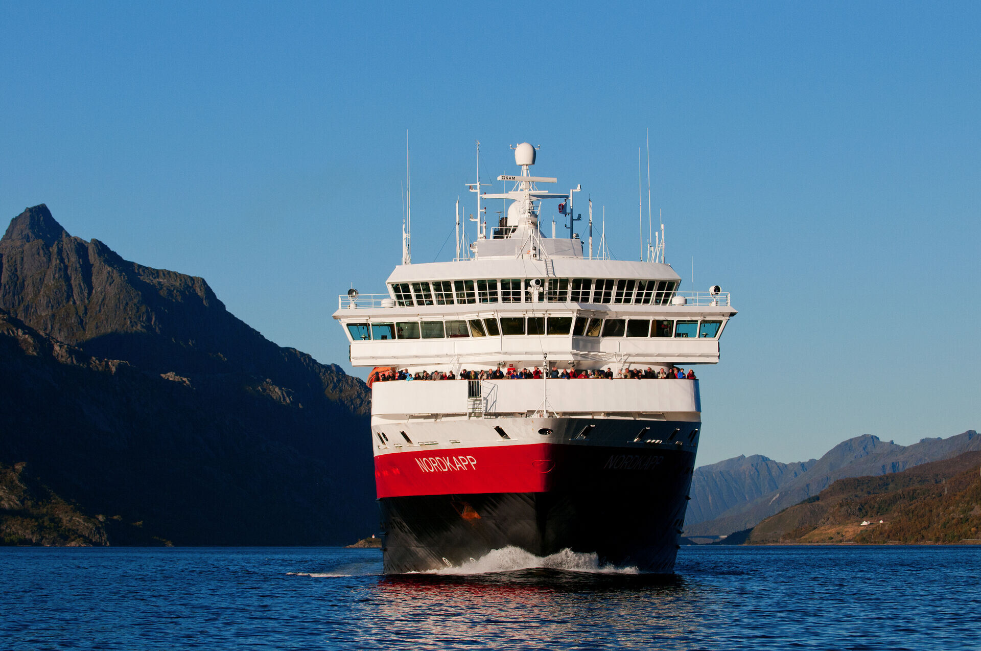 Norwegen intensiv mit Hurtigruten
