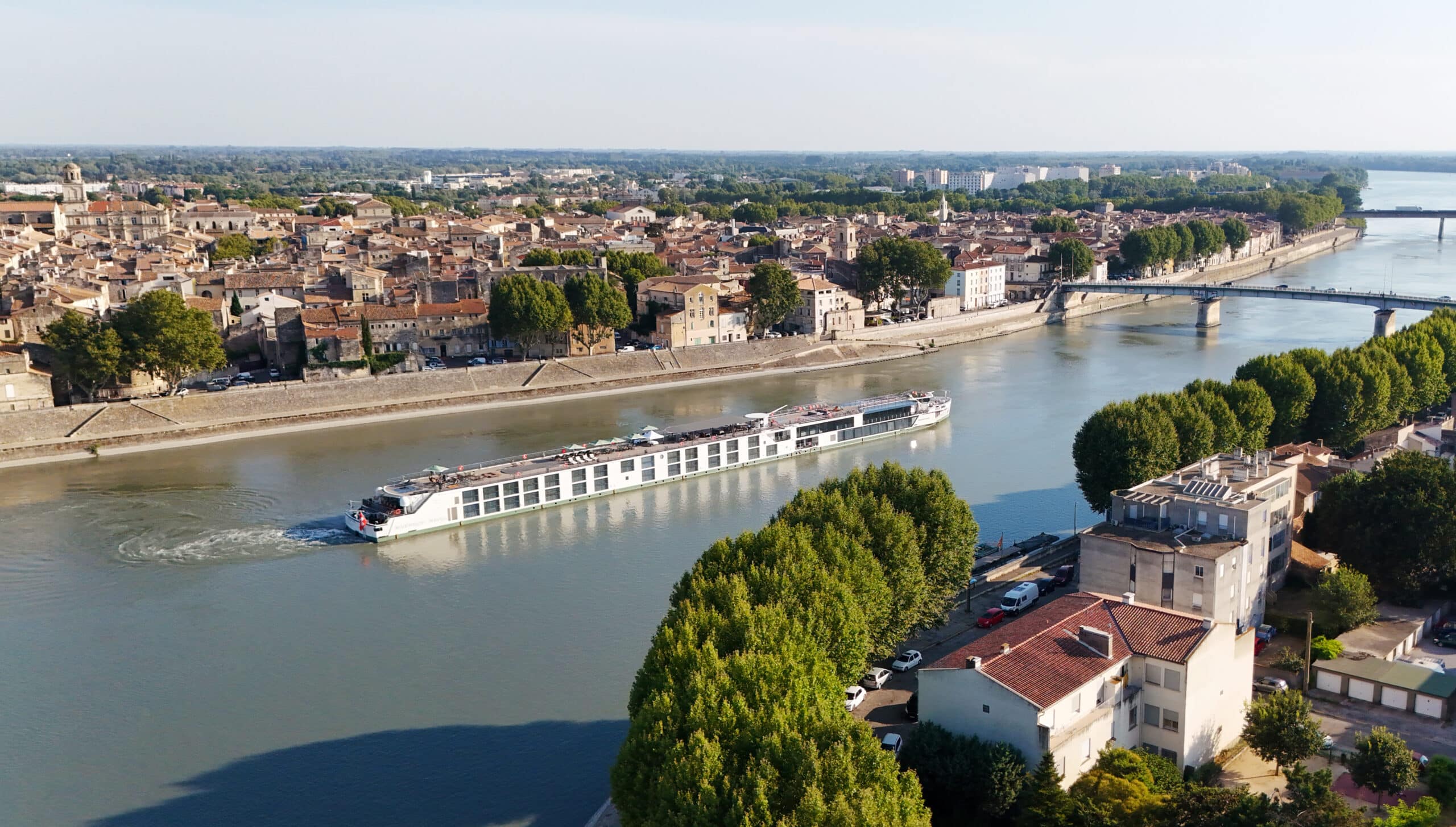 Cruise aboard the Riverside Ravel – Lyon, the Rhône & Provence