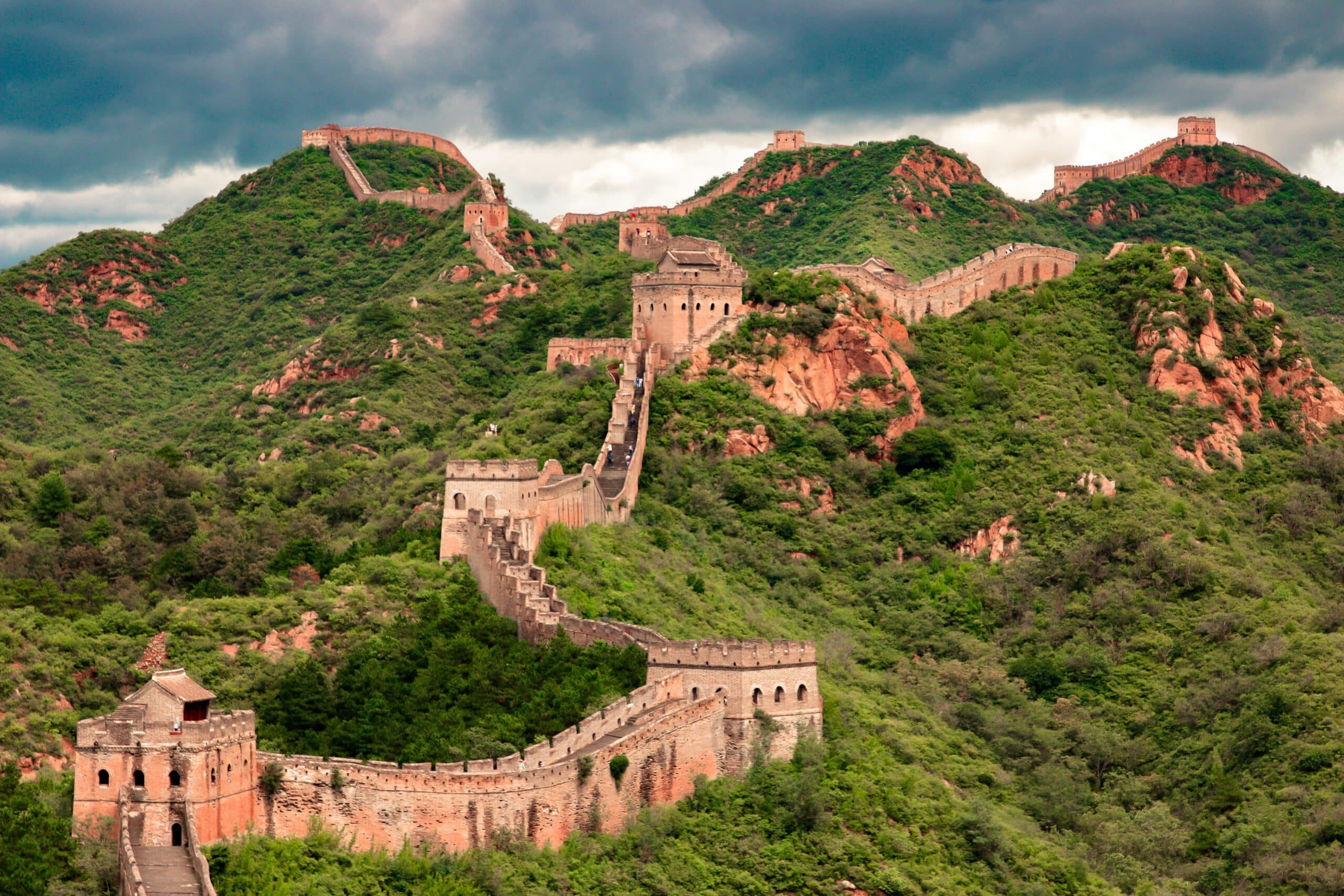 Circuit Chine en liberté