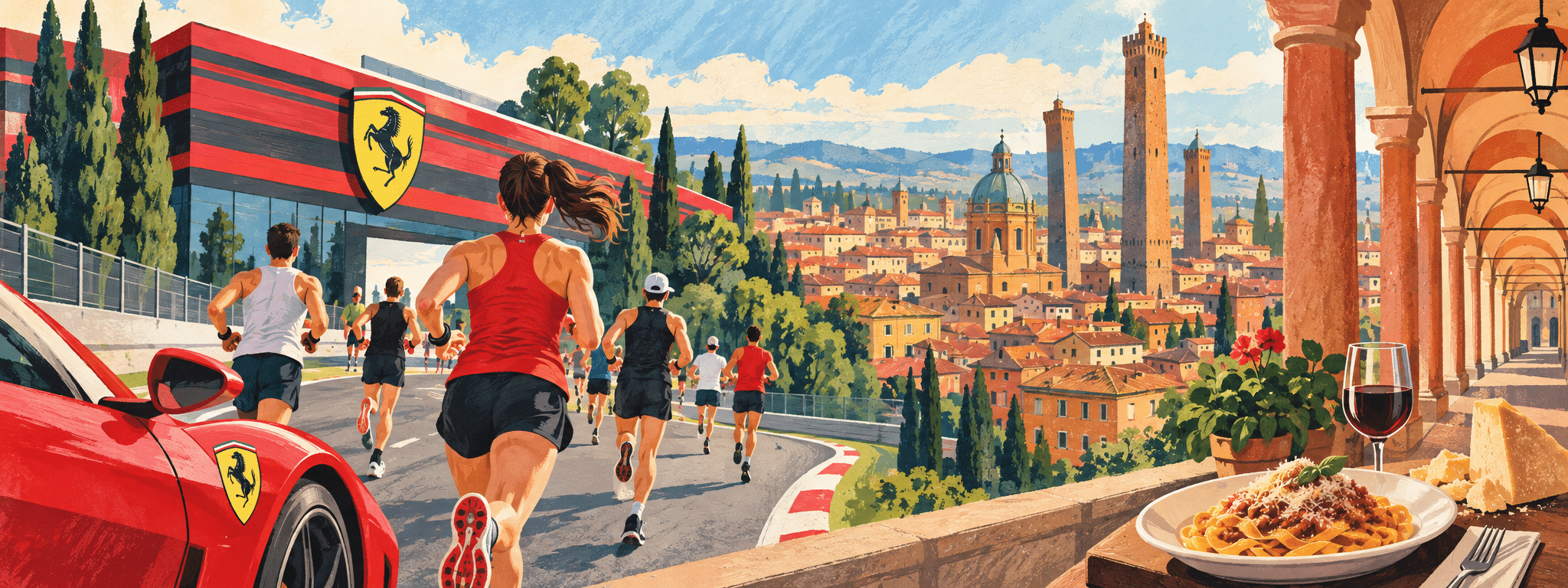 Séjour au Phi Hotel Bologna – Bologne