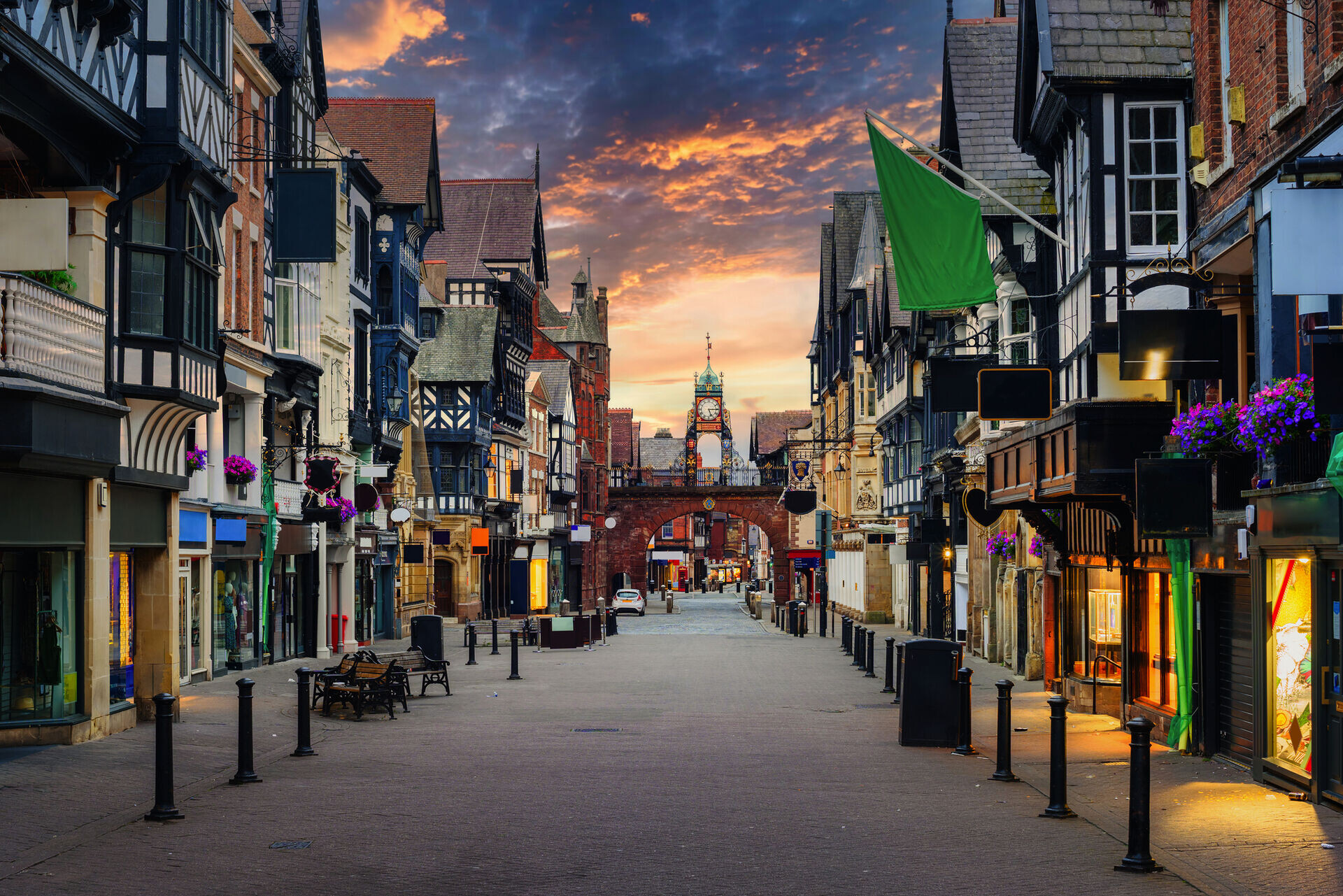 Chester, Nordwales und Lake District